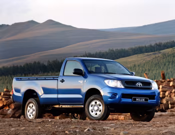 Toyota Hilux Regular Cab [South Africa] '2008–11