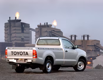 Toyota Hilux Regular Cab [South Africa] '2008–11