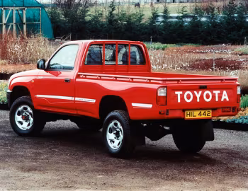 Toyota Hilux Regular Cab [UK-spec] '1997–2001
