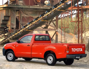 Toyota Hilux Regular Cab [South Africa] '2005–08