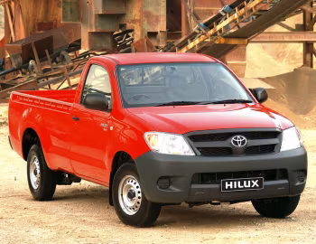 Toyota Hilux Regular Cab [South Africa] '2005–08