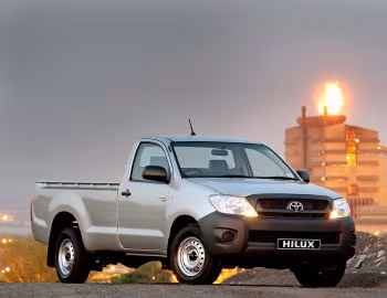 Toyota Hilux Regular Cab [South Africa] '2008–11