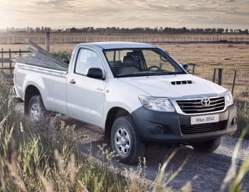 Toyota Hilux Regular Cab '2011–15