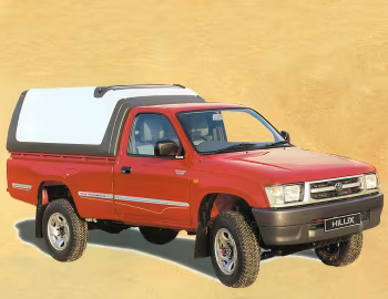 Toyota Hilux Regular Cab [UK-spec] '1997–2001