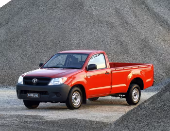 Toyota Hilux Regular Cab [South Africa] '2005–08