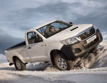Toyota Hilux Regular Cab '2011–15