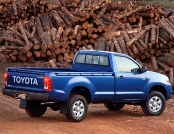 Toyota Hilux Regular Cab [South Africa] '2008–11
