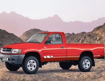 Toyota Hilux Regular Cab [UK-spec] '2001–05