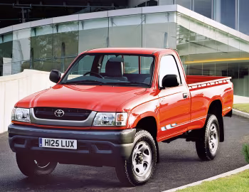 Toyota Hilux Regular Cab [UK-spec] '2001–05