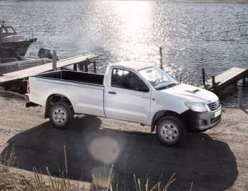 Toyota Hilux Regular Cab '2011–15