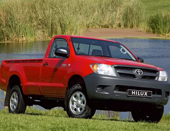 Toyota Hilux Regular Cab [South Africa] '2005–08