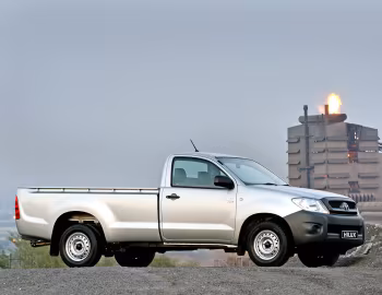 Toyota Hilux Regular Cab [South Africa] '2008–11
