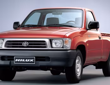 Toyota Hilux Regular Cab '1997–2001