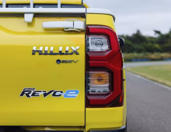 Toyota Hilux Revo-e BEV Prototype '12.2023