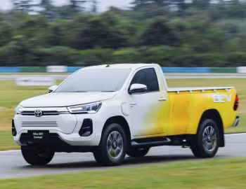 Toyota Hilux Revo-e BEV Prototype '12.2023
