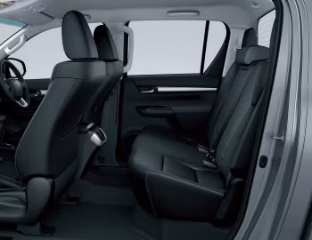 Interior Toyota Hilux Revo 4×2 Double Cab [Thailand] '2015–20