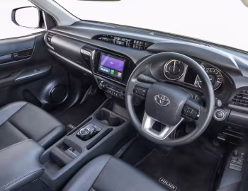 Interior Toyota Hilux Revo BEV Concept '12.2022