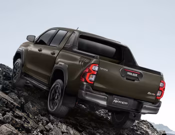 Toyota Hilux Revo Rocco Double Cab [Thailand] '2020–pr.