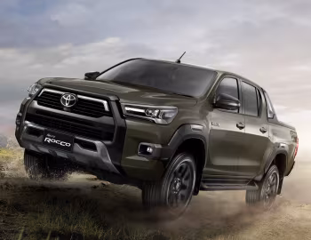 Toyota Hilux Revo Rocco Double Cab [Thailand] '2020–pr.