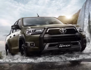 Toyota Hilux Revo Rocco Double Cab [Thailand] '2020–pr.