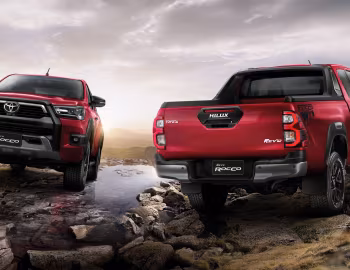 Toyota Hilux Revo Rocco Xtra Cab [Thailand] '2020–pr.