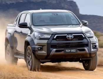 Toyota Hilux Rogue 4×4 Double Cab with V-Active Technology [Australia] '2024–25