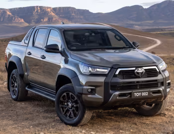 Toyota Hilux Rogue 4×4 Double Cab with V-Active Technology [Australia] '2024–25