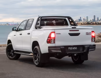 Toyota Hilux Rogue Double Cab [Australia] '2018–20