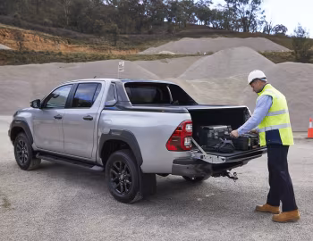 Toyota Hilux Rogue Double Cab [Australia] '2020–22