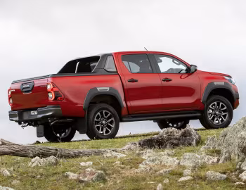 Toyota Hilux Rogue Double Cab [Australia] '2020–22
