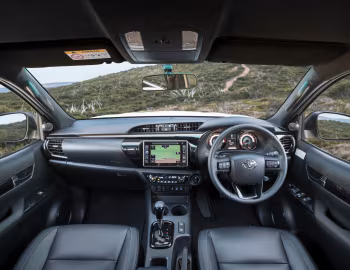 Panel frontal Toyota Hilux Rogue Double Cab [Australia] '2018–20