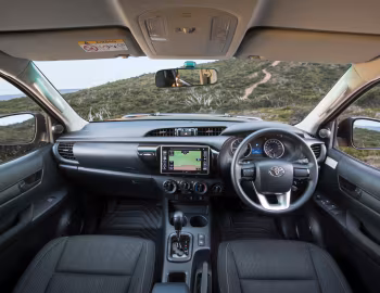 Panel frontal Toyota Hilux Rugged Double Cab [Australia] '2018–20
