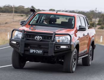 Toyota Hilux Rugged Double Cab [Australia] '2018–20