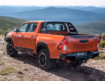 Toyota Hilux Rugged Double Cab [Australia] '2018–20