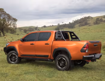 Toyota Hilux Rugged X Double Cab [Australia] '2018–20