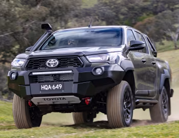 Toyota Hilux Rugged X Double Cab [Australia] '2020–24