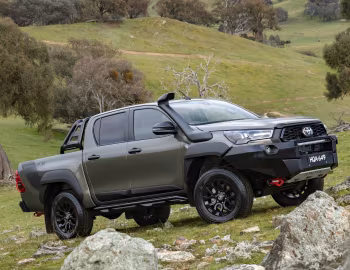 Toyota Hilux Rugged X Double Cab [Australia] '2020–24
