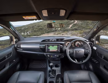 Panel frontal Toyota Hilux Rugged X Double Cab [Australia] '2018–20