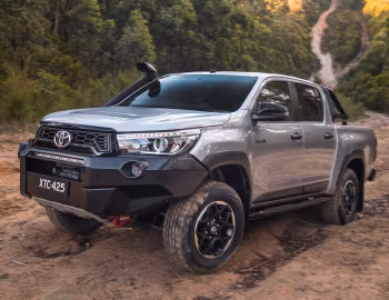Toyota Hilux Rugged X Double Cab [Australia] '2018–20