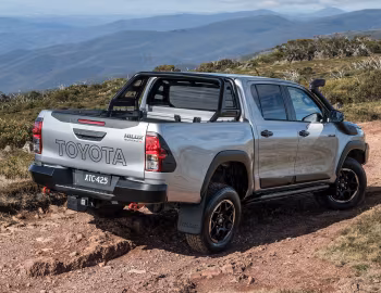 Toyota Hilux Rugged X Double Cab [Australia] '2018–20