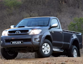 Toyota Hilux Single Cab [South Africa] '2008–11