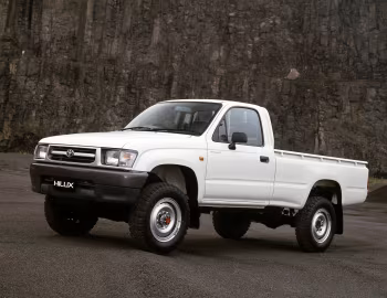 Toyota Hilux Single Cab [Australia] '1997–2001