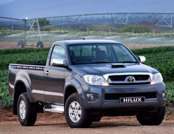 Toyota Hilux Single Cab [South Africa] '2008–11