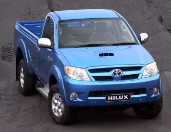Toyota Hilux Single Cab [South Africa] '2005–08
