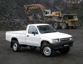Toyota Hilux Single Cab [Australia] '1997–2001
