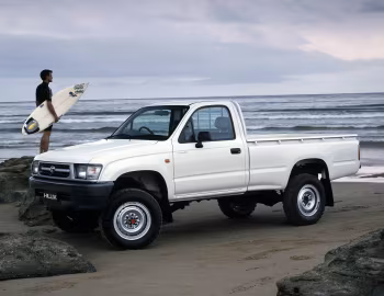 Toyota Hilux Single Cab [Australia] '1997–2001