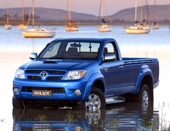 Toyota Hilux Single Cab [South Africa] '2005–08