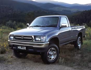 Toyota Hilux Single Cab [Australia] '1997–2001