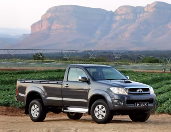 Toyota Hilux Single Cab [South Africa] '2008–11