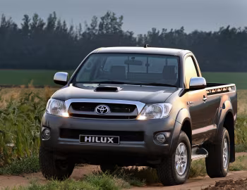 Toyota Hilux Single Cab [South Africa] '2008–11